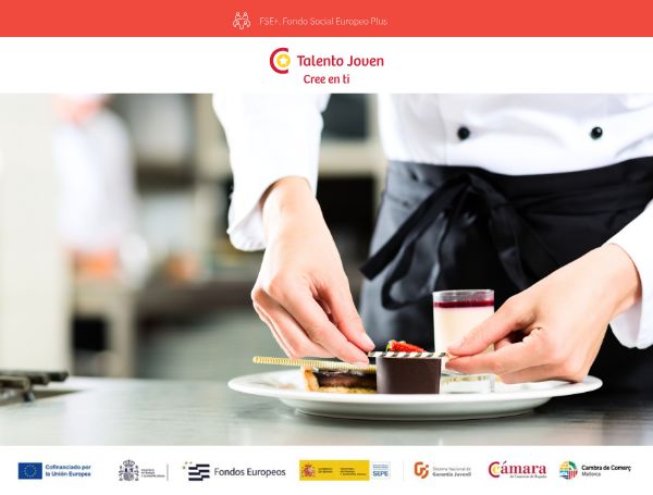 Garantía Juvenil: curso de iniciación hostelería (cocina y sala)